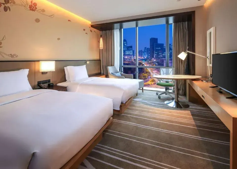 Hilton Garden Inn Ningbo，照片 1
