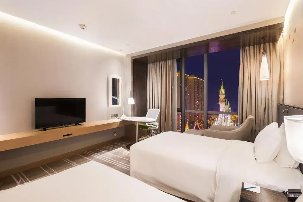 Hilton Garden Inn Ningbo，照片 4