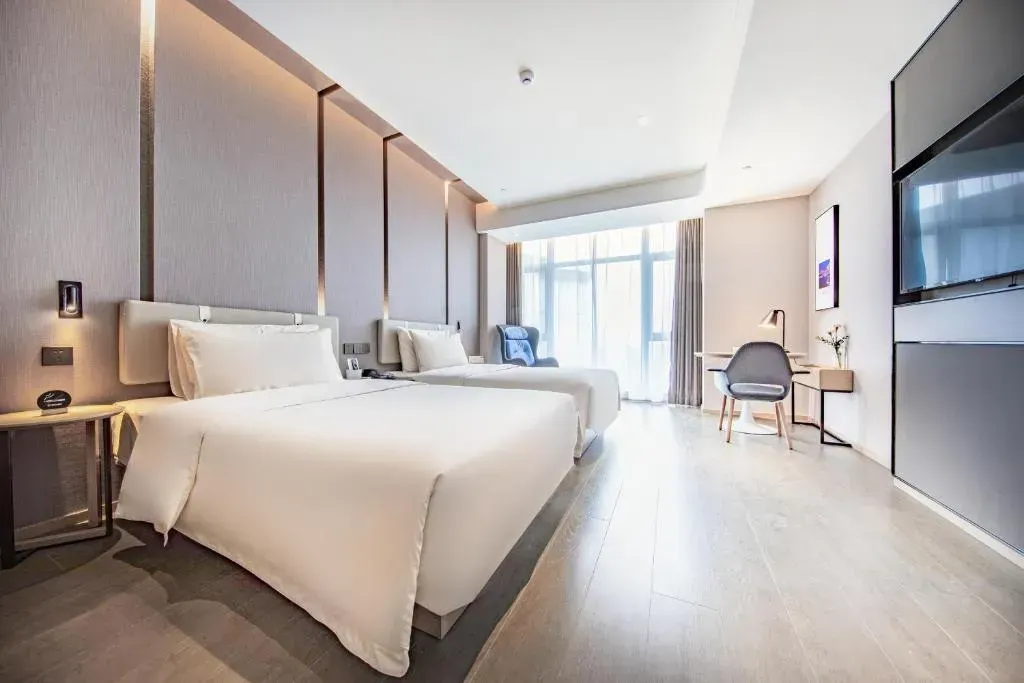 Atour Hotel Ningbo Yinzhou Wanda Mingzhouli，照片 6