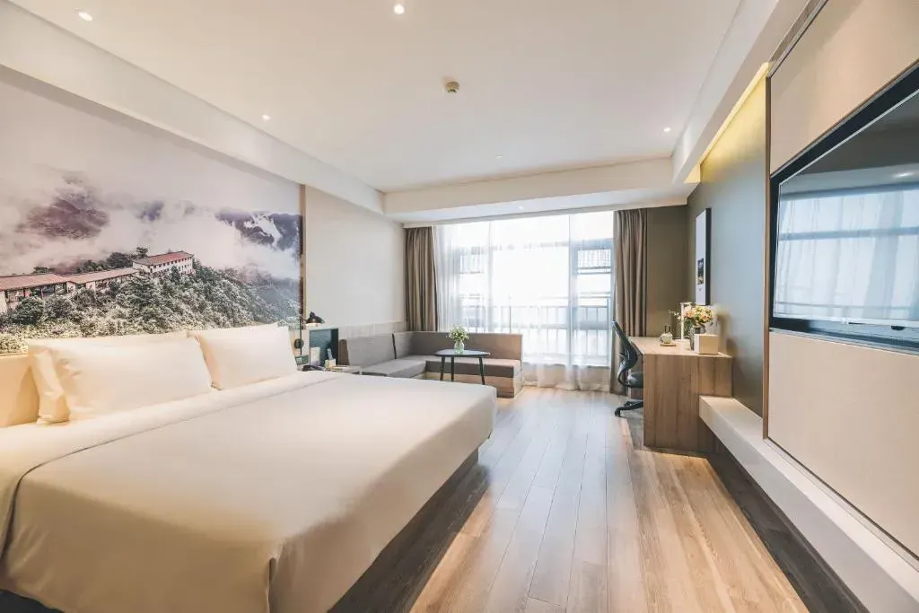 Atour Hotel Ningbo Airport Yinzhou Avenue，照片 2