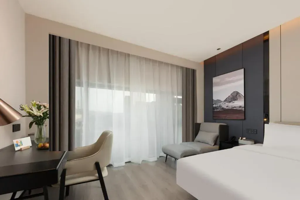 Atour Hotel Ningbo Beilun Youth Sports Center，照片 1