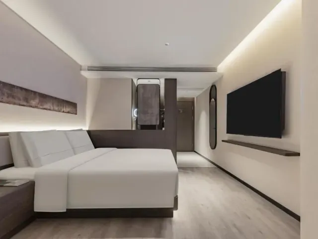 Atour Origin Hotel Ningbo Old Bund Art Museum，照片 3