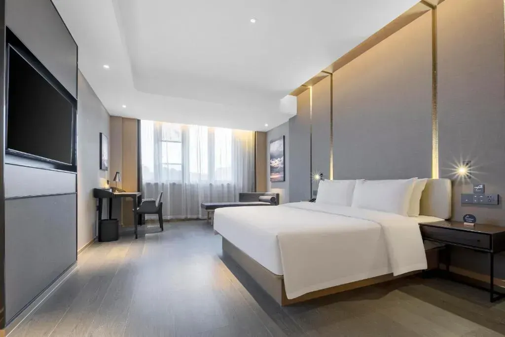 Atour Hotel Ningbo Zhenhai New City，照片 8