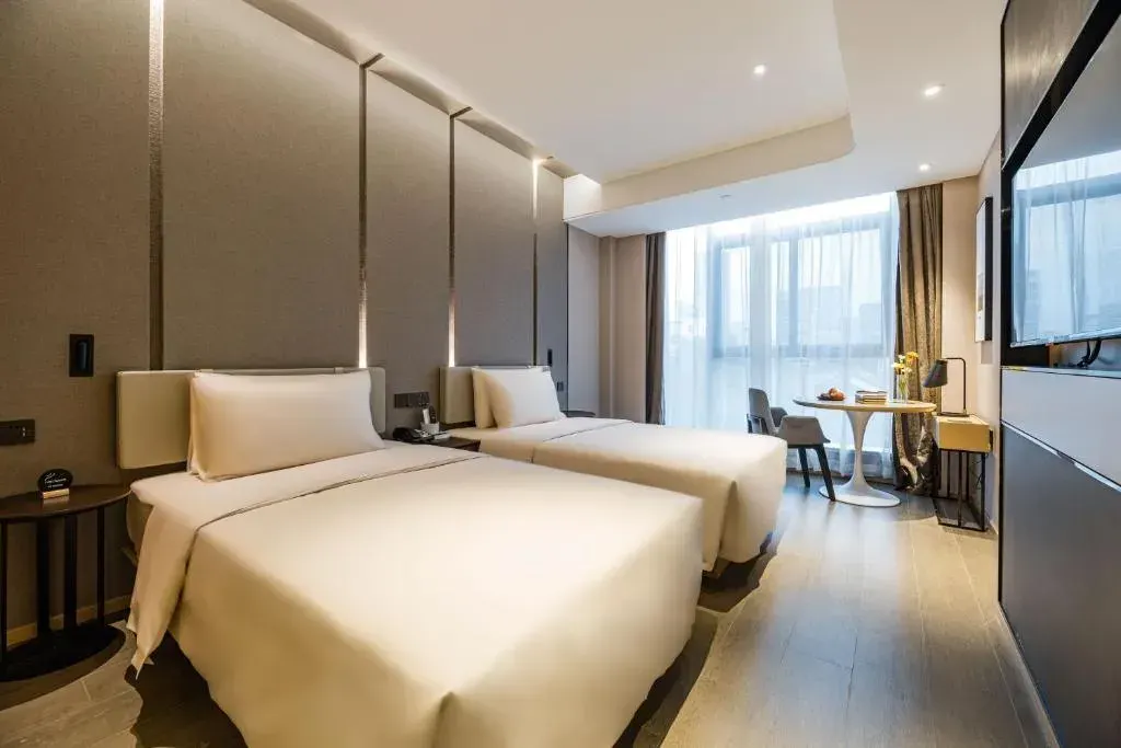 Atour Hotel Ningbo Bund Road Jinxintiandi，照片 7