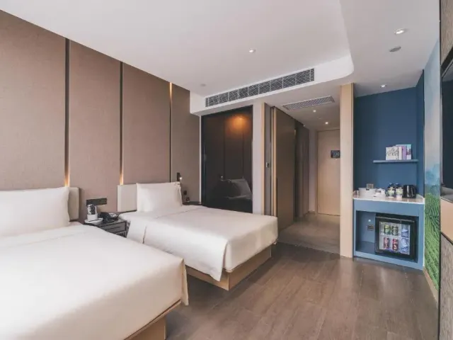 Atour Hotel Ningbo Jishi Harbor Outlets，照片 1