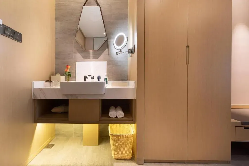 Atour Hotel Ningbo Sanjiangkou Bund Book City，照片 8