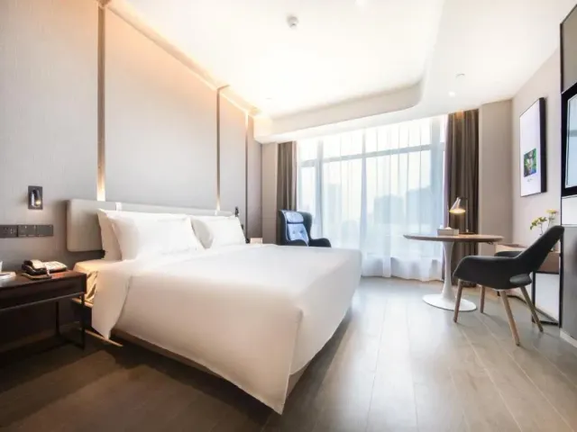 Atour Hotel Ningbo Yinzhou Wanda Mingzhouli，照片 3