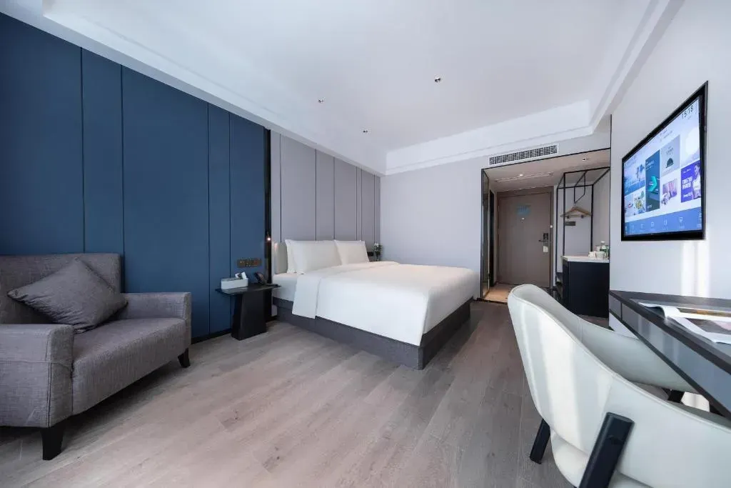 Atour X Hotel Ningbo Railway Station Liuting Street，照片 5