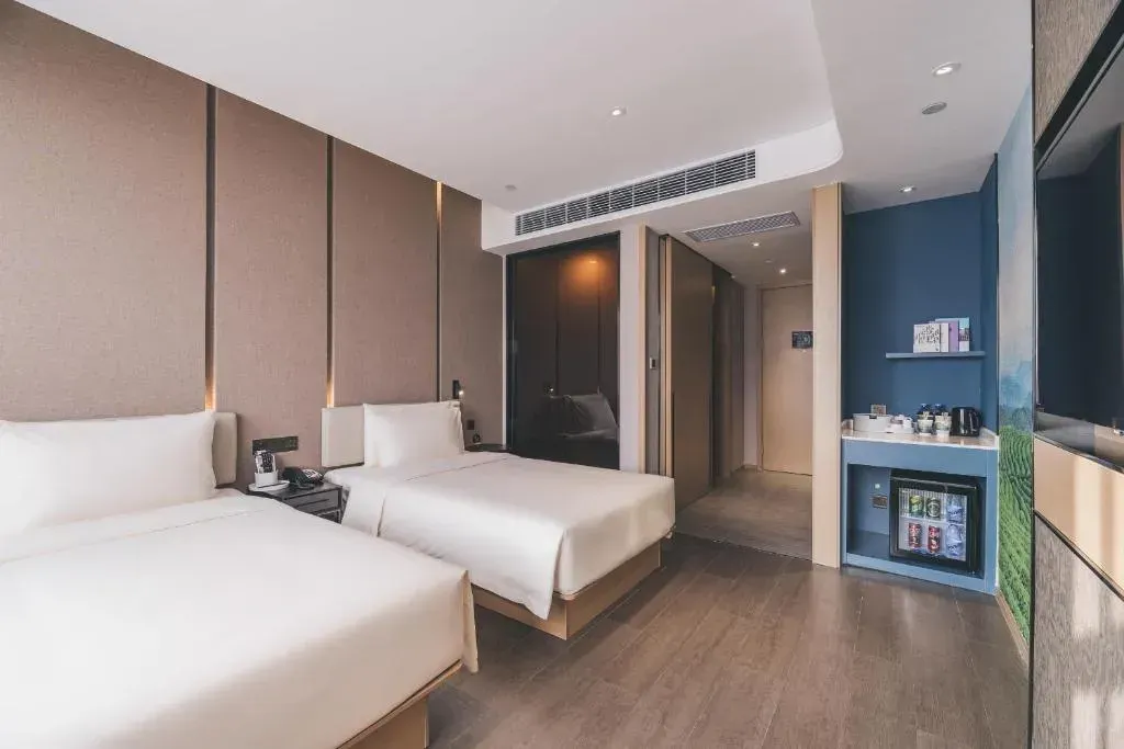 Atour Hotel Ningbo Jishi Harbor Outlets，照片 1