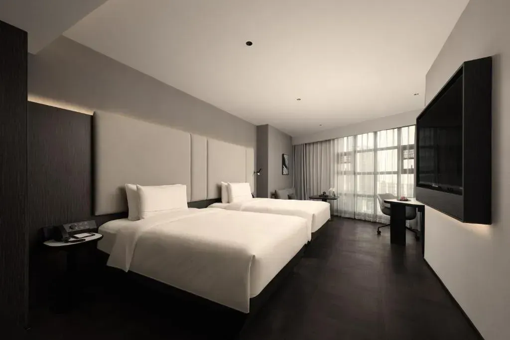 Atour Hotel Ningbo Rainbow South Road Yinzhou Garden，照片 6