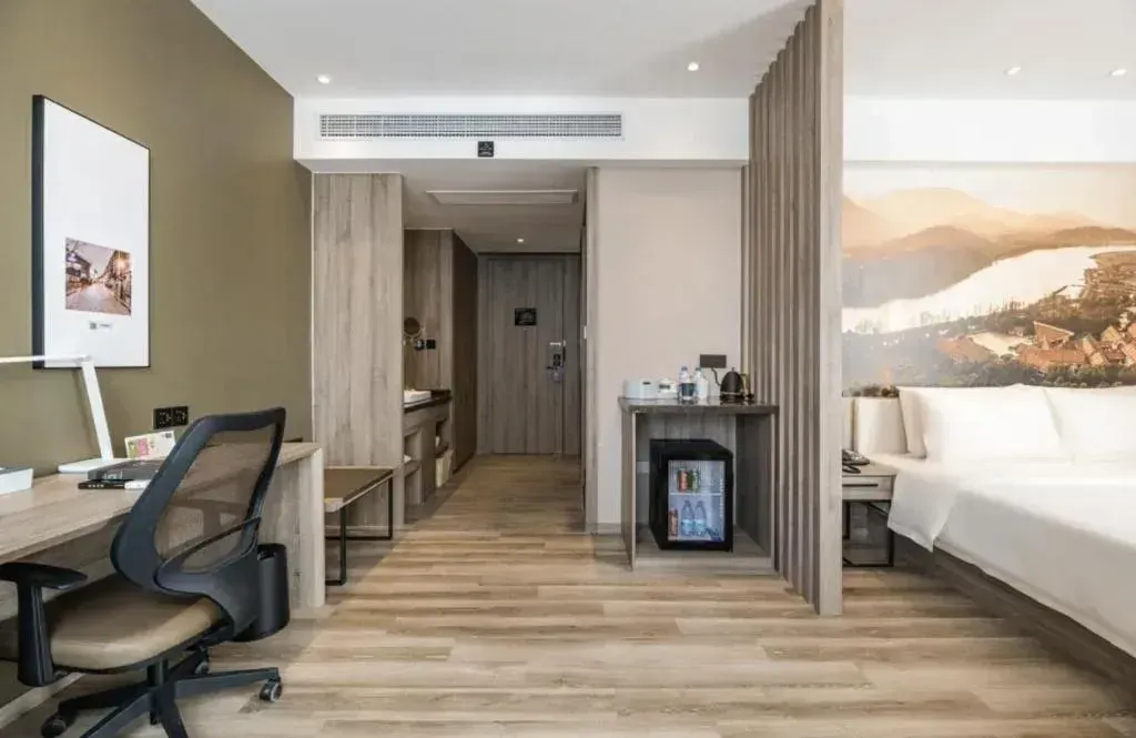 Atour Hotel Ningbo Laowaitan，照片 7