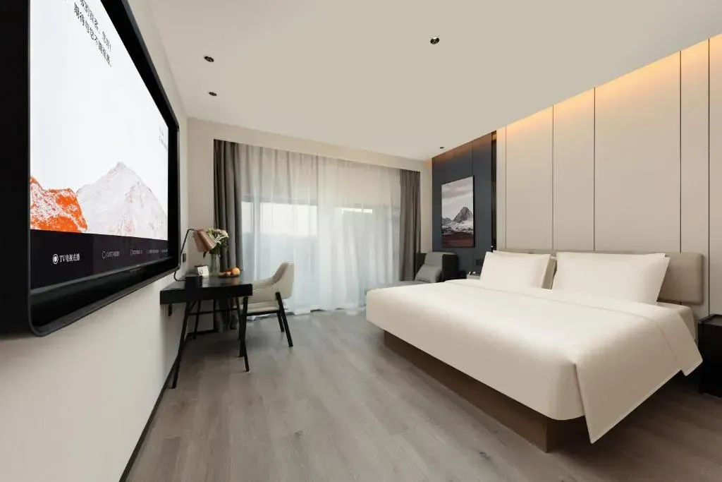 Atour Hotel Ningbo Beilun Youth Sports Center，照片 3