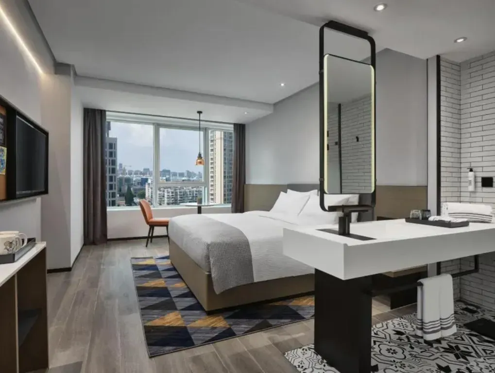 Ningbo Wanda Moments Hotel，照片 8