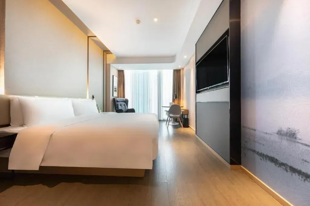 Atour Hotel Ningbo Sanjiangkou Bund Book City，照片 5