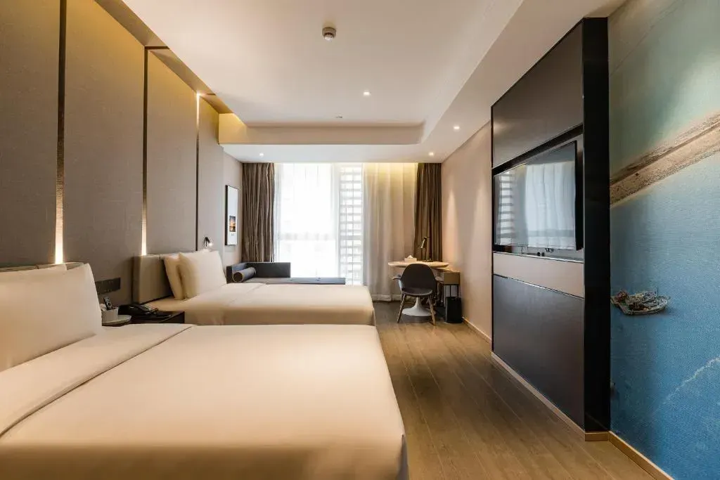 Atour Hotel Ningbo Yinzhou Impression City，照片 5