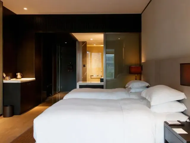 Hilton Ningbo Dongqian Lake，照片 7