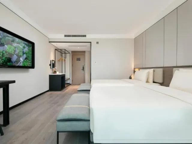 Atour X Hotel Ningbo Railway Station North Square，照片 7
