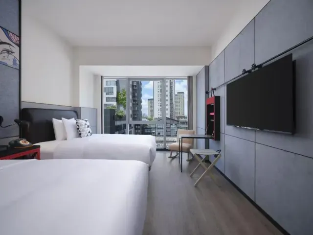 Moxy Ningbo Old Bund，照片 3