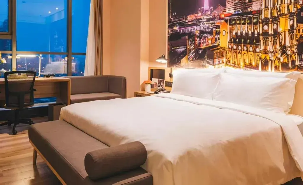 Atour Hotel South Business Zone Ningbo，照片 8