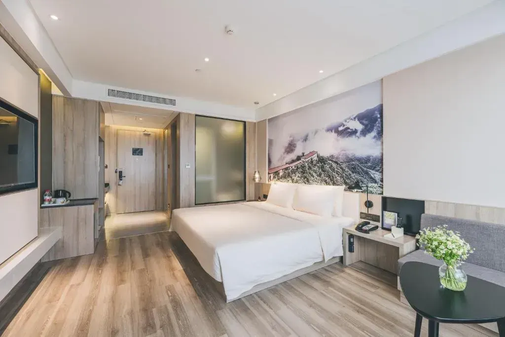 Atour Hotel Ningbo Airport Yinzhou Avenue，照片 1