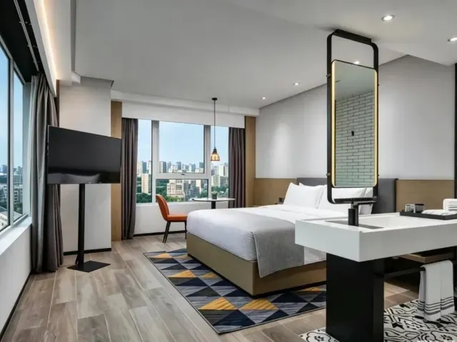 Ningbo Wanda Moments Hotel，照片 6