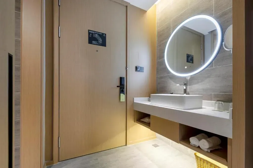 Atour Hotel Ningbo Zhenhai New City，照片 10