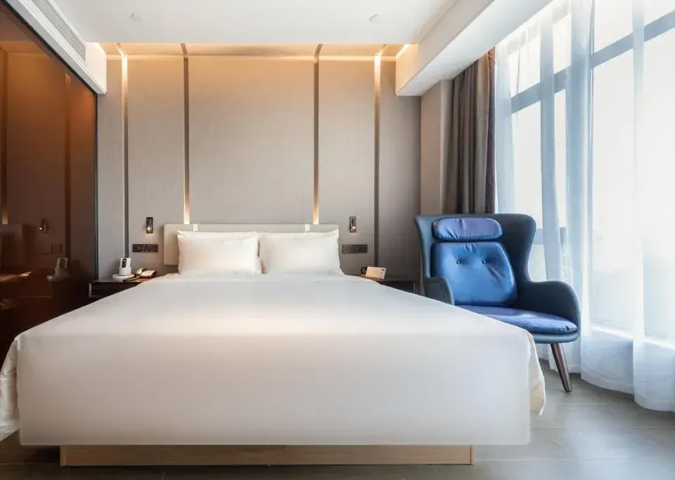 Atour Hotel Ningbo Yinzhou Wanda Mingzhouli，照片 1